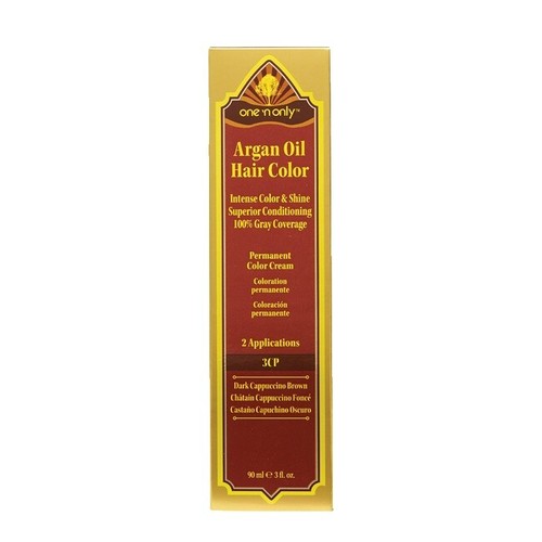 one n only medium tobacco brown 4T One 'N Only Argan Oil Hair Color Medium Tobacco Brown Permanent Color