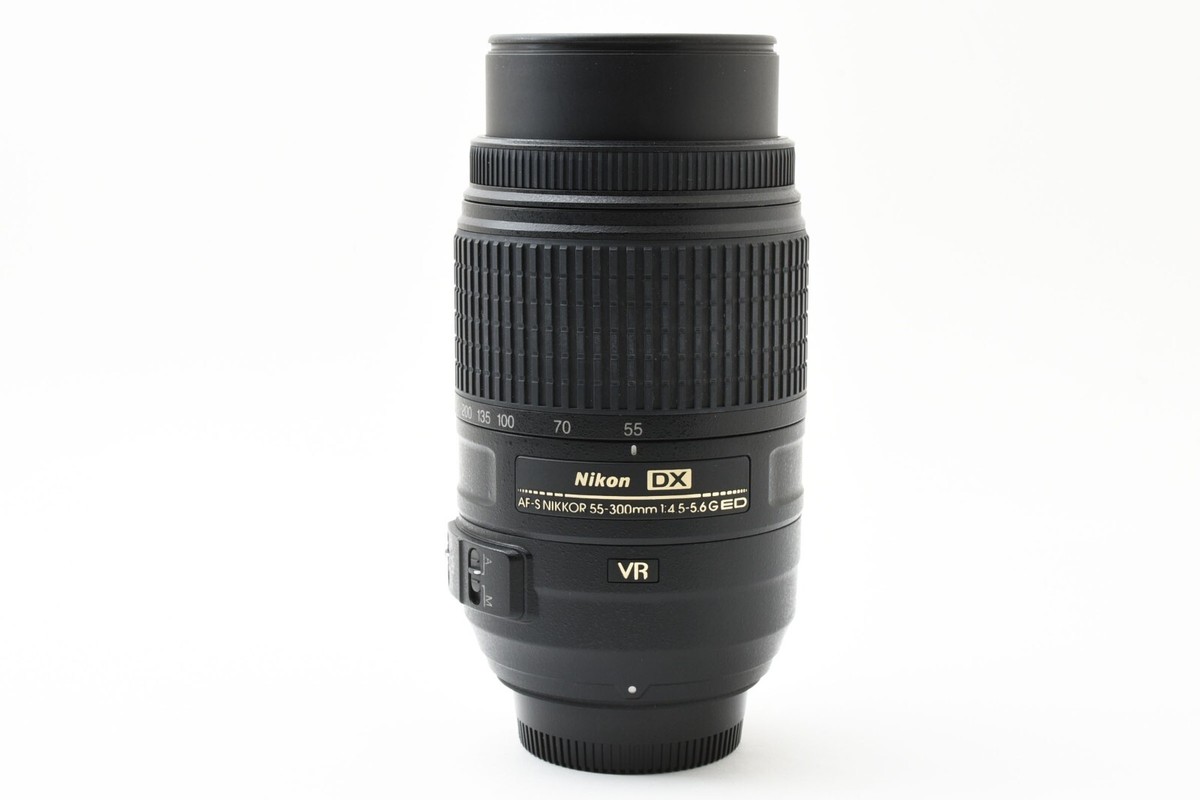 Nikon AF-S NIKKOR 55-300mm f/4.5-5.6 G DX ED VR Zoom Lens