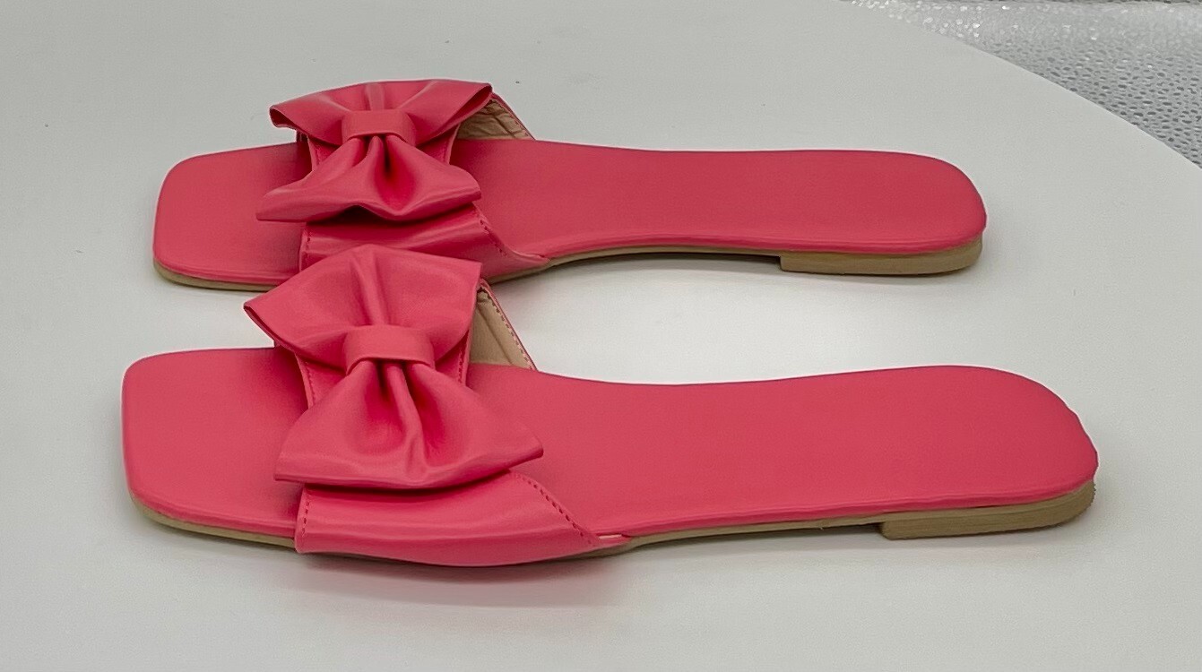 Watch Video kate spade new york Bikini Bow Neoprene Slides | eBay