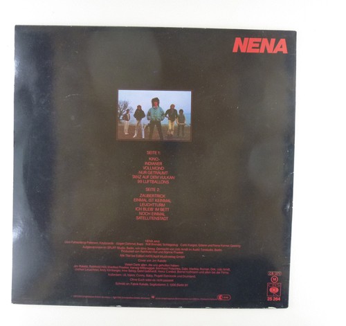 12 " LP Vinyl Nena - KK5318 N2 - Picture 2 of 4