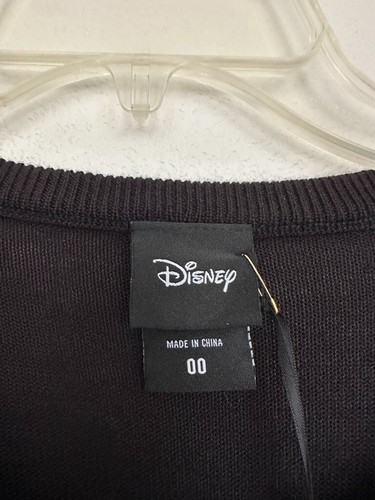 Torrid Disney Alice im Wunderland Pullover mit Rundhalsausschnitt weiß schwarz Damen Large 00 - Bild 3 von 8