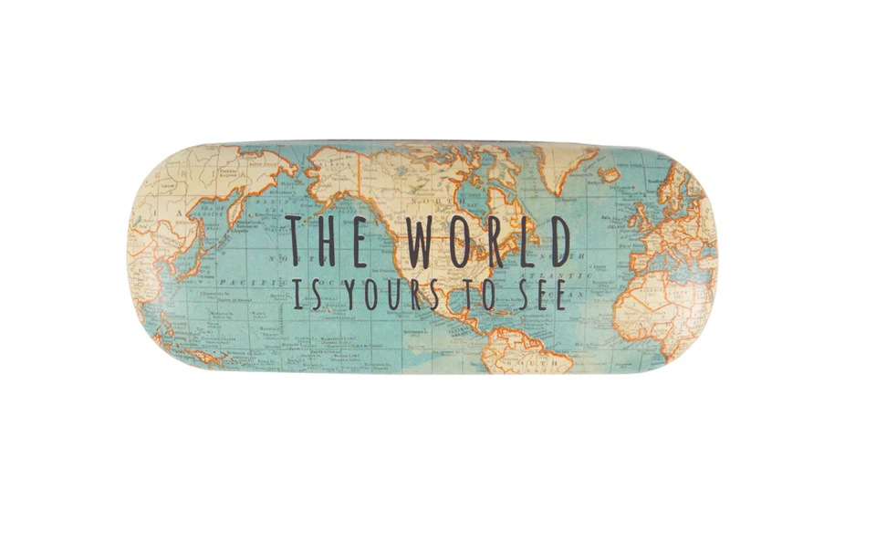 Reading Glasses Hard Case Cover Spec Holder Fun Design Adult Kids Sass & Belle