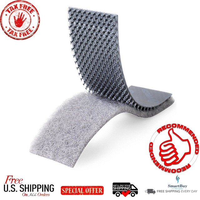 VELCRO BRAND Strips 10 Pcs Industrial Strength Extreme Outdoor Indoor