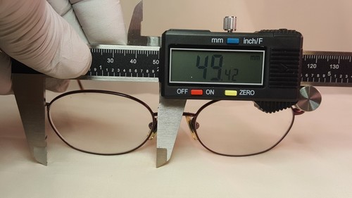 Laura Ashley Regina Cabernet 140 Designer Eyeglasses 50 20 142 - Picture 9 of 11
