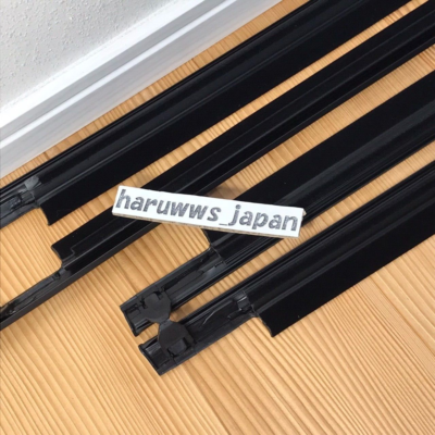Genuine Toyota 4Runner Door Belt Molding Set 96-02 - Front & Rear, Left & Right - OEM 68161-35010 - View #3
