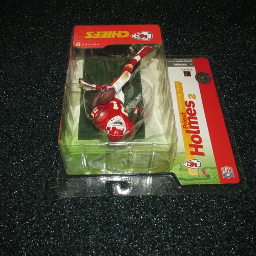 McFarlane 2004 Priest Holmes Kansas City Chiefs NFL Series 9 - Bild 7 von 7