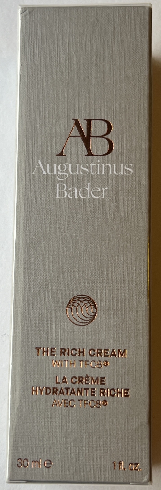 AUGUSTINUS BADER THE RICH CREAM WITH TFC8 LA CREME HYDRATANTE 30ml/1.oz NIB eBay
