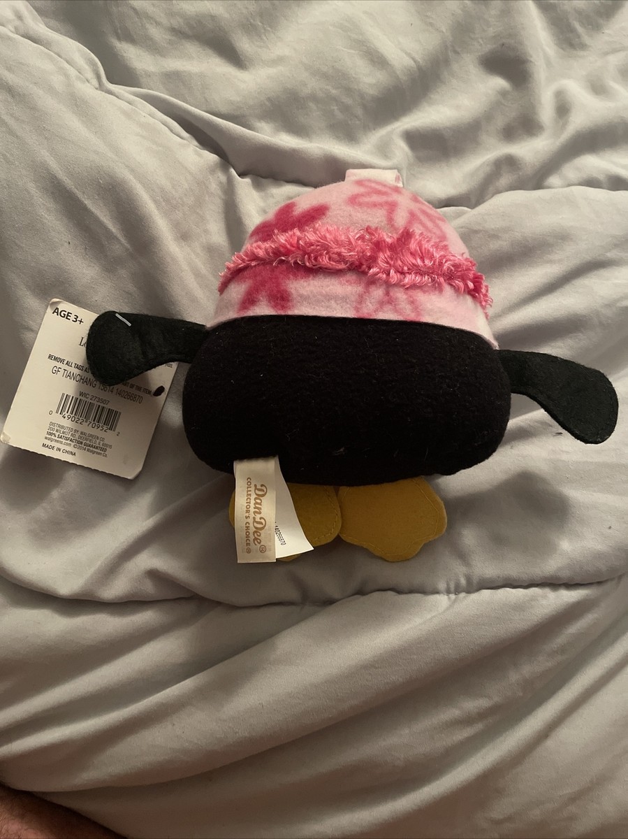 Rare HTF Dan Dee Collector's Choice Stuffed Plush Loveable