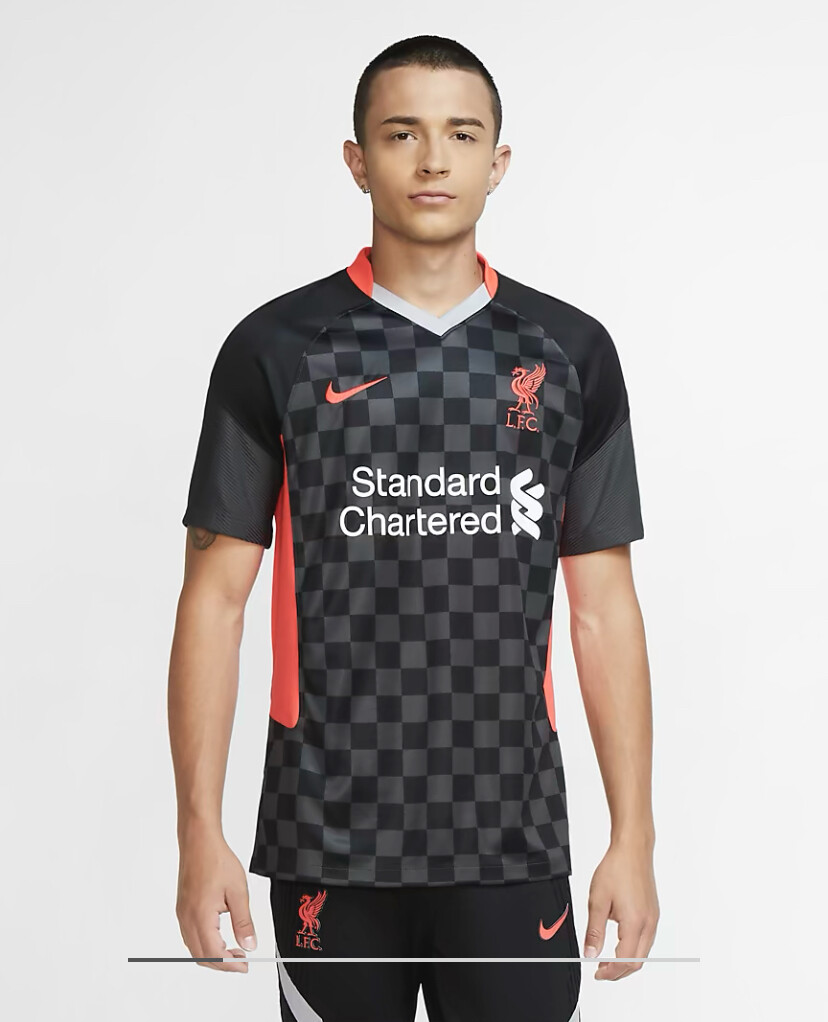 Nike Liverpool FC 2020/21 Stadium 3rd Men's Medium M Soccer Jersey