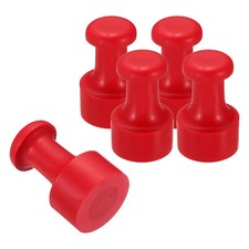 25mm Stempelgummi-Rundgriff,5er-Pack Gummiknöpfe Stempelhalter für Stempelherste