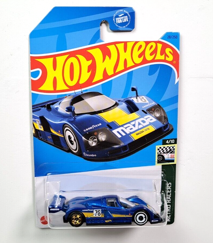 HOT WHEELS Factory error. Double Card. very rare piece MAZDA 787B RETRO RACERS. - Picture 2 of 11