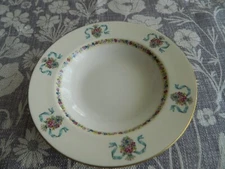 Theo. Haviland New York "St. Regis" Blue (1) 8" Rim Soup Bowl        17-4