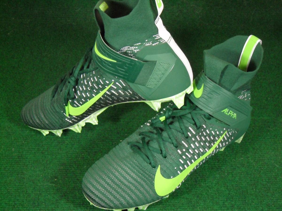 Nike Michigan State Spartans Alpha Menace Elite 2 TD Football