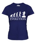 T-shirt Femme Aerobics Evolution - CandyMix - Coton - Cadeau Fitness