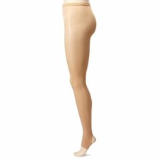 Capezio Women's Ultra Soft Stirrup Tights, Caramel, Large/X-large