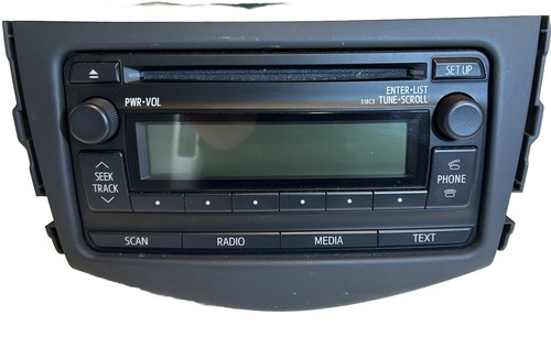 Toyota AM FM Radio Single Disc CD MP3 Player 86120-0R130 - Free ...