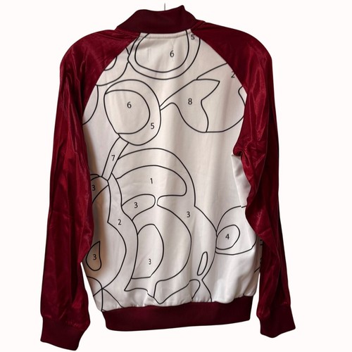 Adidas Rita Ora Womens Track Jacket Paint By Numbers Size S Athleisure Fashion - Picture 2 of 16