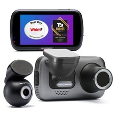 Nextbase 622GW Dash Cam Front & Rear | UHD 4K/30fps, Parking Mode, what3words