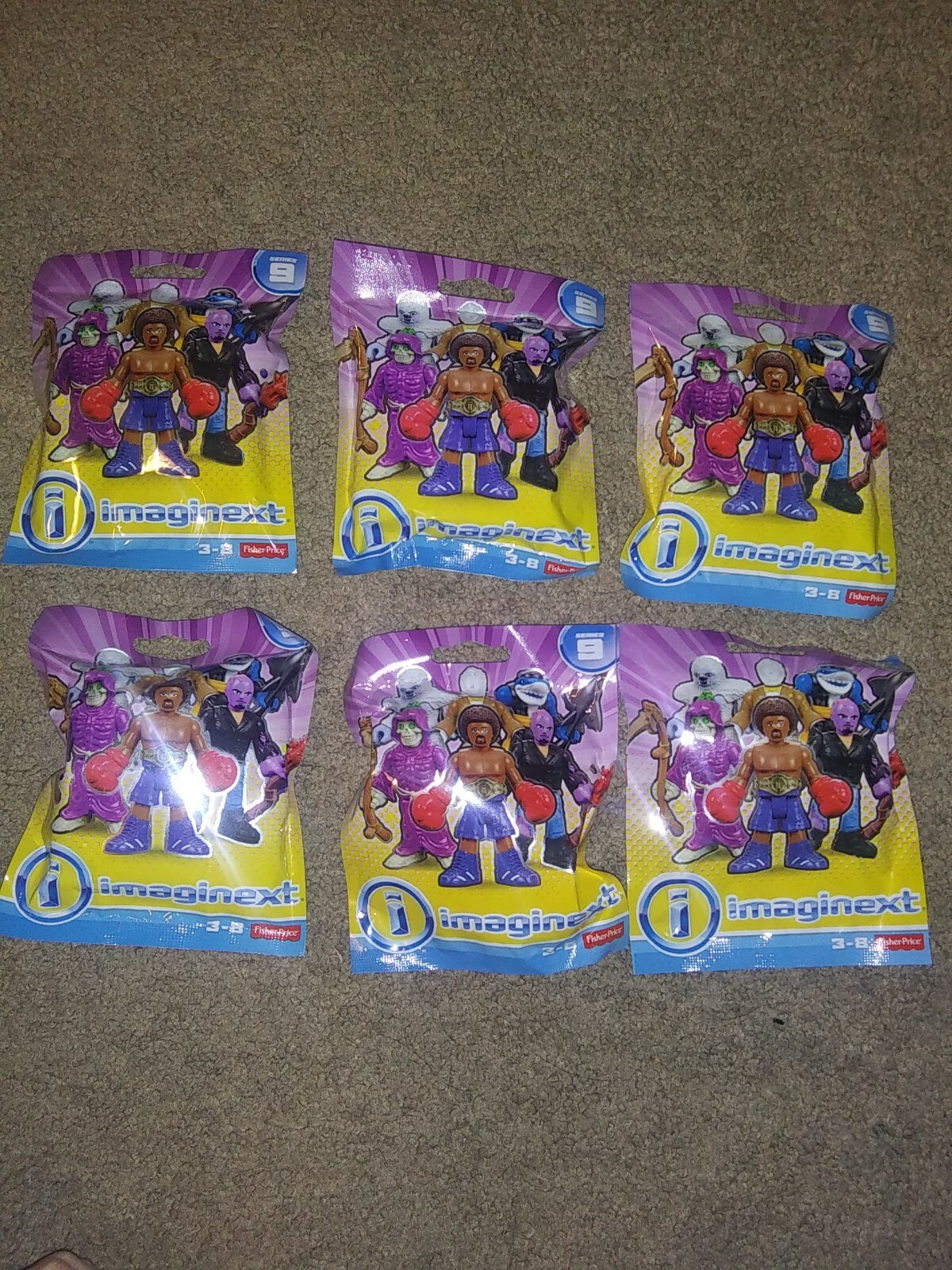 Imaginext Invisible Man 2025