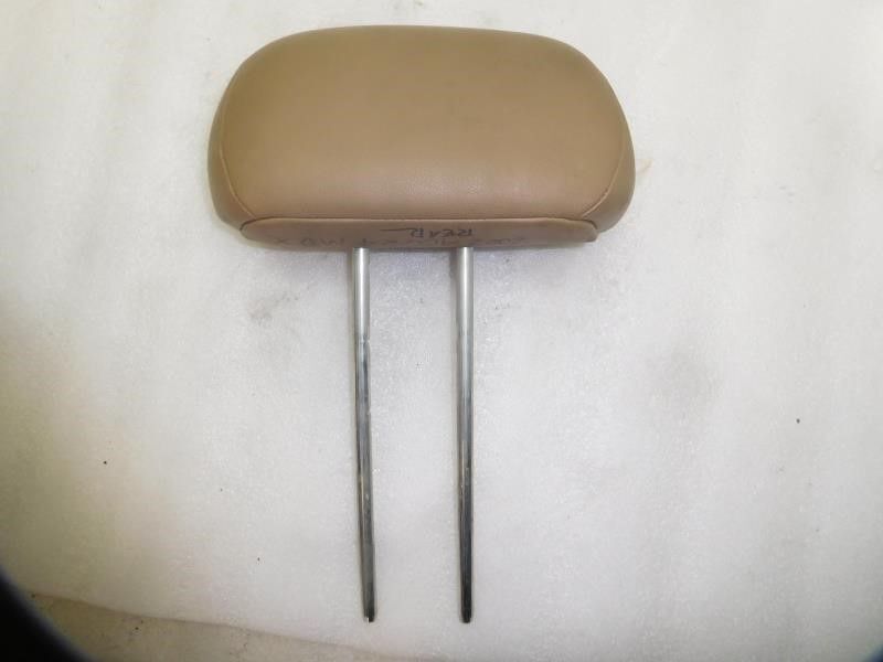 20012004 ACURA MDX REAR HEADREST HEAD LEATHER REST BROWN W122 eBay