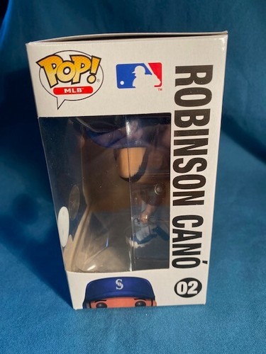 Funko Pop! MLB #02 - Robinson Cano - Funko Flagship Store (Exclusive) Mariners - Picture 5 of 9