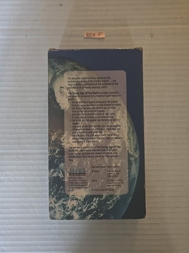 The Young Age Of The earth VHS - Picture 2 of 5