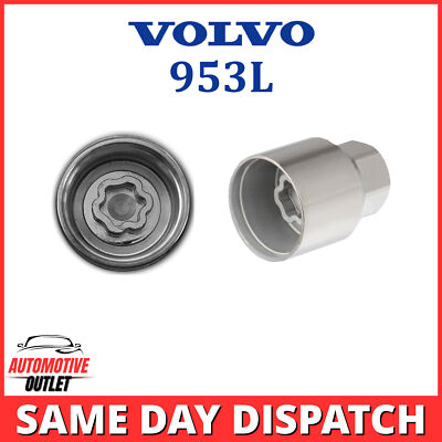 MASTER LOCKING WHEEL SECURITY NUT KEY BOLT SOCKET REMOVER 953L FOR VOLVO XC60 UK