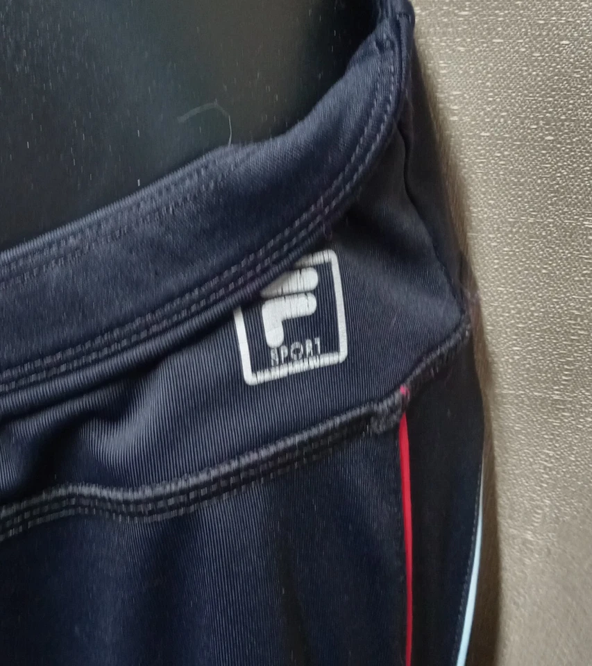 FILA SPORT Mujer Talla Pequeña Equipo Atlético Correr Gimnasio Leggings Pantalones Foto 3 de 4