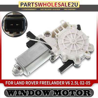 Front Left Driver Window Lift Motor for Land Rover Freelander 02-05 CUH000030