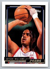 1992-93 Topps #134 Jayson Williams Gold