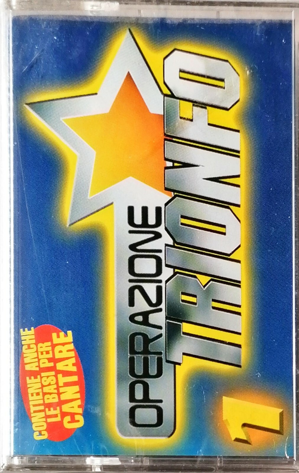 Operazione Trionfo + Basi Per Cantare Mc Cassette Tape Sealed