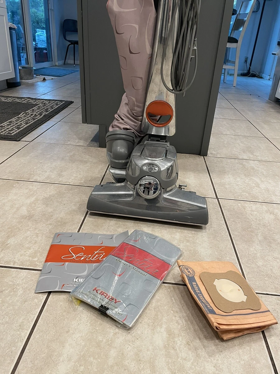 Kirby Vacuum Cleaner Manual