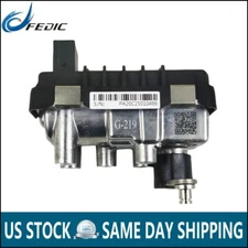 Turbo actuator G-219 712120 for Chrysler 300C CRD Dodge Sprinter 3.0CDI OM642