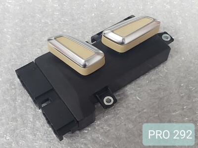 09-16 AUDI Q3 Q5 A8 A4 B8 FRONT RIGHT PASS SEAT ADJUSTMENT SWITCH  