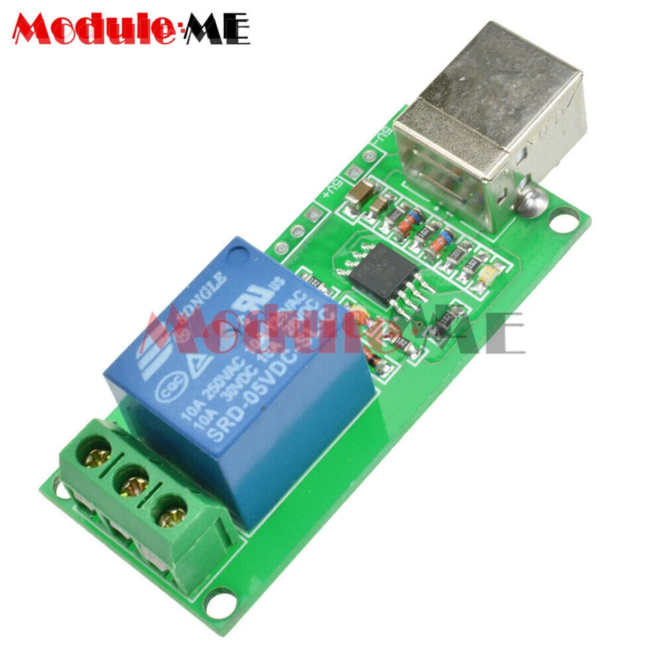 5/12V USB Relay 1/2/4/8 CH Programmable Computer Control Relay For Smart Home K - Image 3 of 4