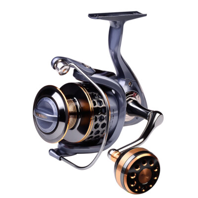 Fishing Wheel Metal Spool Saltwater Freshwater Spinning Reel 11-21KG Max Drag