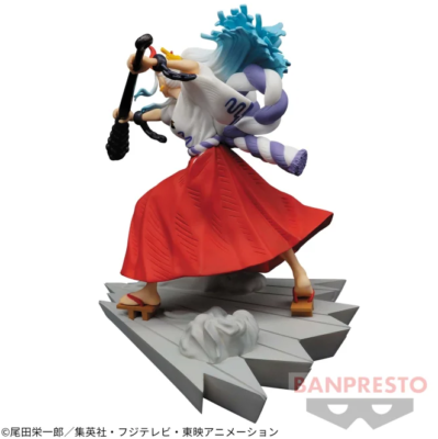 ワンピースフィギュア 戦光絶景 (PORTGAS.D.ACE ＆ YAMATO) ONE PIECE