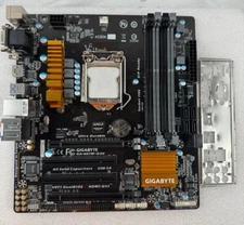 Gigabyte GA-H97M-D3H LGA1150 Motherboard With I/O Shield; Tested