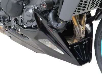 Yamaha MT-09 ,2024 > Belly Pan Matt Black & Silver Mesh Powerbronze RRP £172