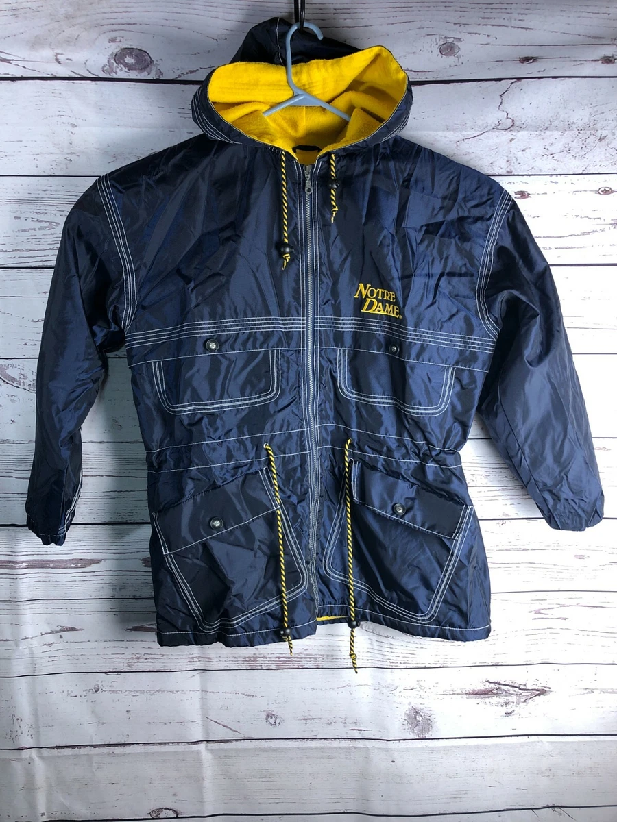 Notre dame men's winter jacket discount
