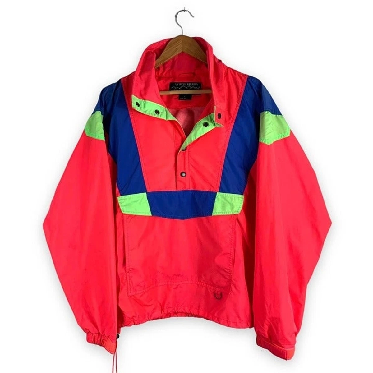 White sierra best sale windbreaker