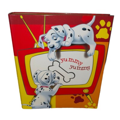 Ringbuch Die 101 Dalmatiner Schule Kinder