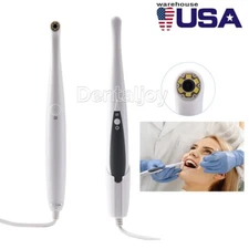 AZDENT Dental Camera Intraoral Focus Digital USB Imaging Intra Oral 6 LED Light