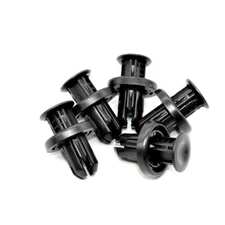 10pcs Bumper and Wheel Well Liner Push-Type Retainer Clips for Honda & Acura