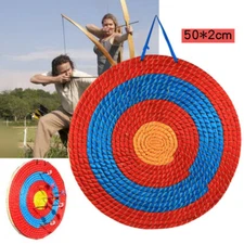 50cm/20"Archery Straw Target Solid Darts Board Outdoor Arrow Shooting Bow Target