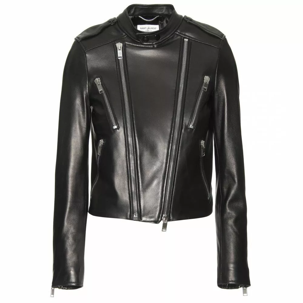 Saint laurent cheap racer jacket