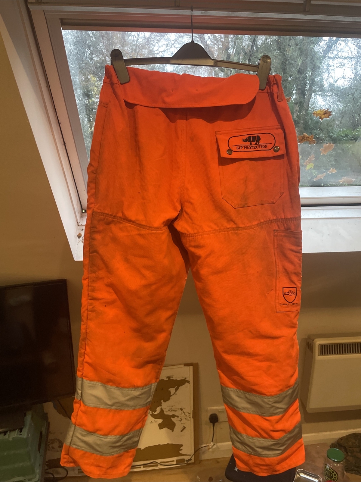 chainsaw trousers used eBay