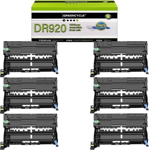 6PK DR920 Drum Units for Brother MFC-L6810DW MFC-EX915DW HL-L6210DW - 第 1/24 張圖片
