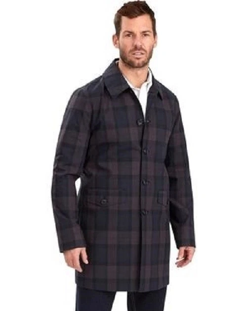 Joe Browns Check Trench Coat US-42/44 UK-L
