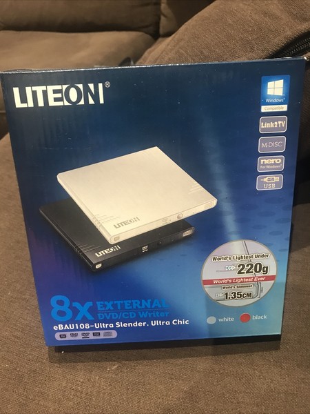 lector Cd dvd externo usb